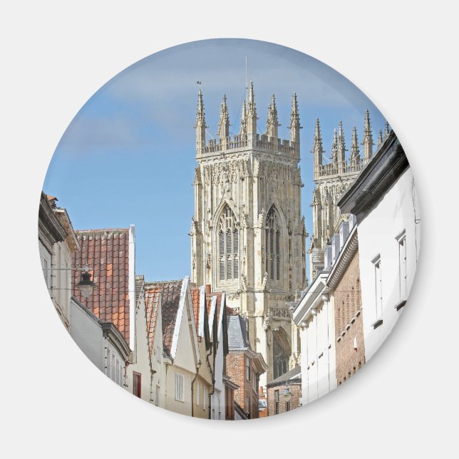 York Minster Magnet (Vorne)