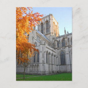 York Minster Postcard Postkarte