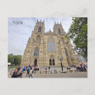 York Minster Postkarte