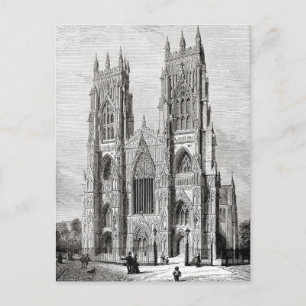 York Minster Postkarte
