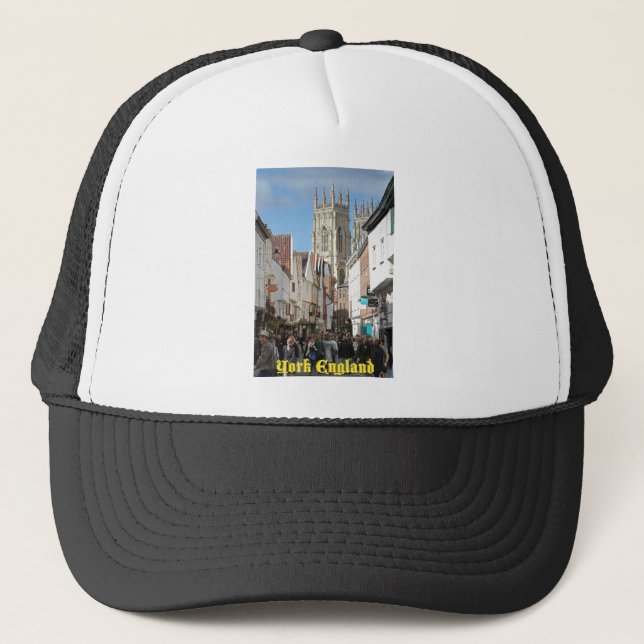 York Minster Truckerkappe (Vorderseite)