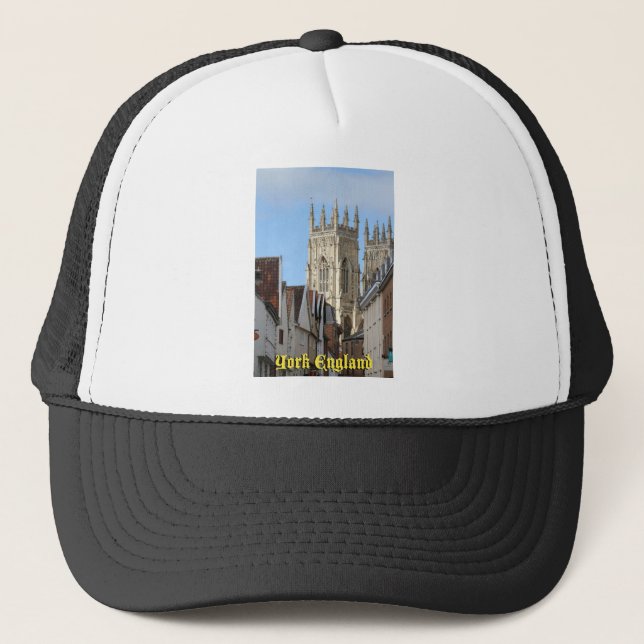 York Minster Truckerkappe (Vorderseite)