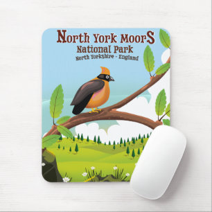 York Moors National Park Mousepad
