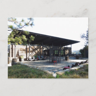 York Mountain Delling Room, Paso Robles Postkarte
