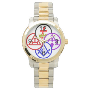 York PinWheel Armbanduhr