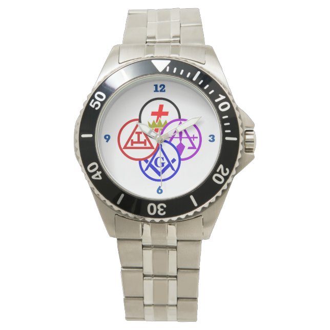 York PinWheel Armbanduhr (Vorderseite)