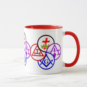 York Pinwheel Tasse