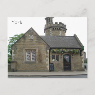 York Postcard Postkarte