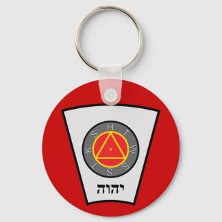 York Rite Kapitel Key Stone Key Chain Schlüsselanhänger