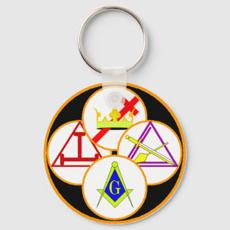 York Rite Mason Schlüsselanhänger