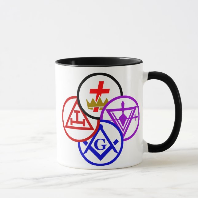 York Rite Windrad Tasse (Rechts)