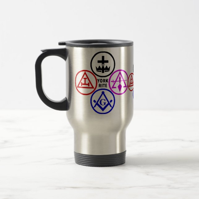 York Rite's Edition Reisebecher (Links)