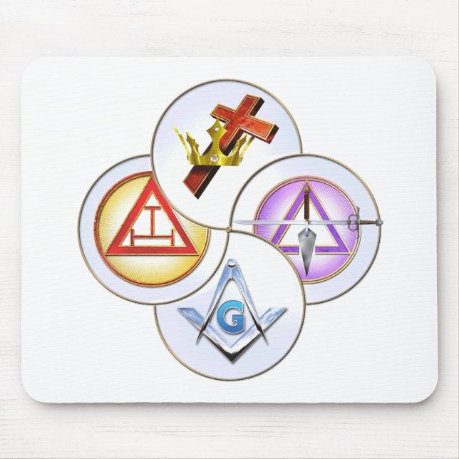York-Ritus-DigitalPinwheel Mousepad (Vorne)