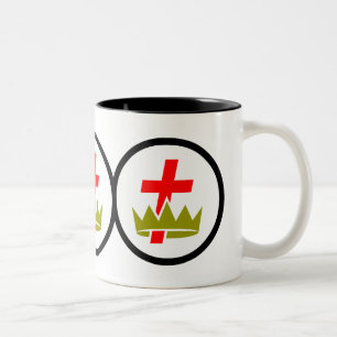 York-Ritus-Edition Zweifarbige Tasse