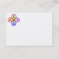 York-Ritus-Körper-Logo-Visitenkarte