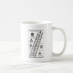 York-Ritus-Leiter Kaffeetasse