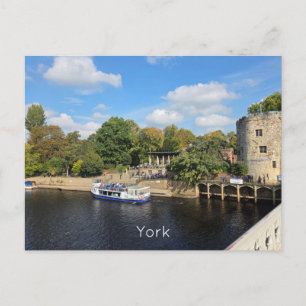 York River Ouse Postkarte