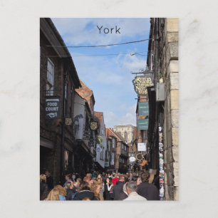 York Shambles Postkarte
