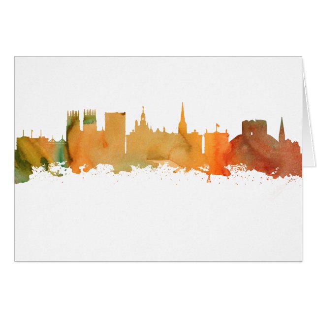 York-Skyline (Vorderseite (Horizontal))