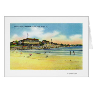 York-Strand-Ansicht Hotels und der Gewerkschaft