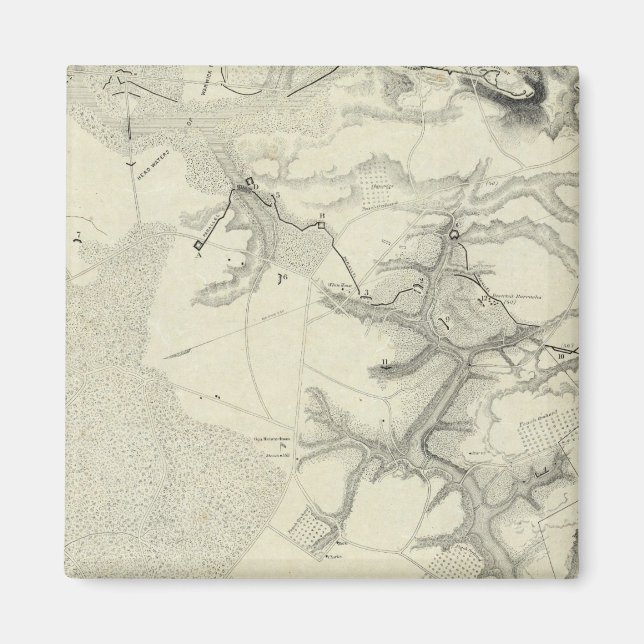 York, Virginia Magnet (Vorne)