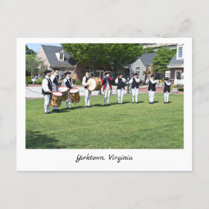 York, Virginia Postkarte