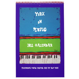 York zum Thema Musik, Kalender 2011