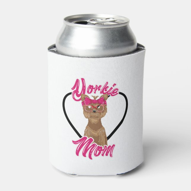 Yorki-Mama Dosenkühler (Kanne Vorderseite)