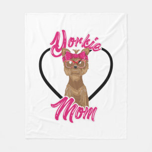Yorki-Mama Fleecedecke