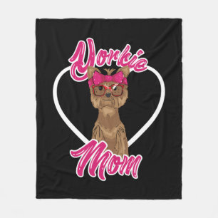 Yorki-Mama Fleecedecke