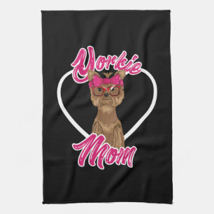 Yorki-Mama Geschirrtuch