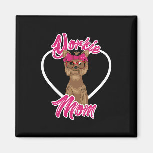 Yorki-Mama Magnet