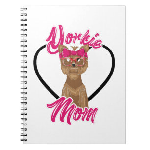 Yorki-Mama Notizblock