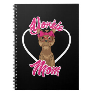 Yorki-Mama Notizblock