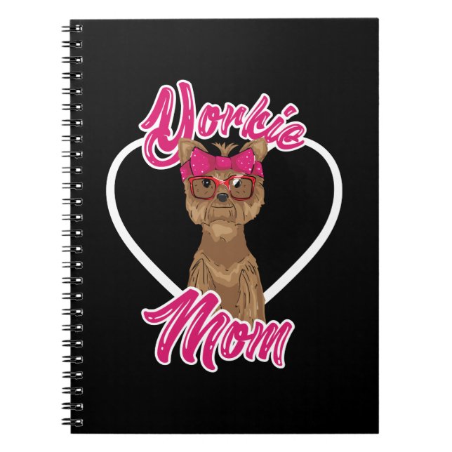 Yorki-Mama Notizblock (Vorderseite)