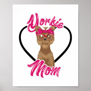 Yorki Mama Poster