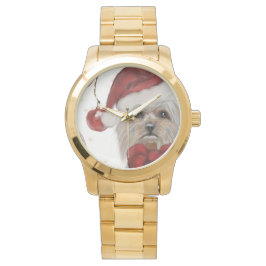 Yorkie Armbanduhr