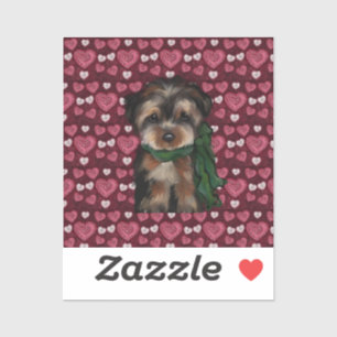 YORKIE AUFKLEBER