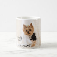 Yorkie Baby Tasse Yorkshire Terrier Mama