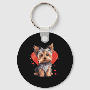 Yorkie Besitzer Mama Papa Yorkshire Terrier Hundel Schlüsselanhänger