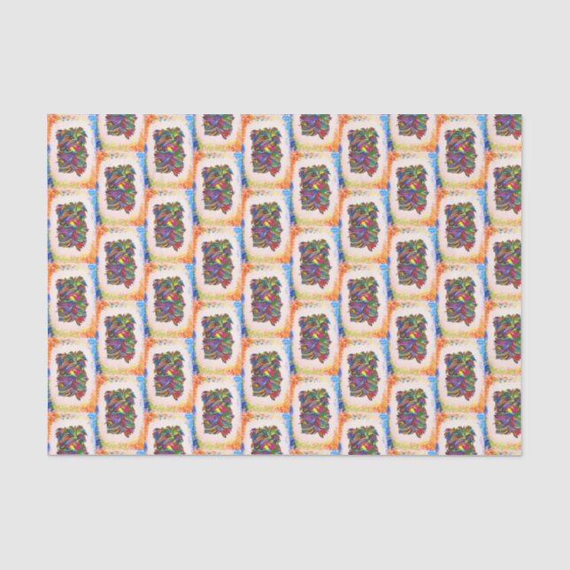 Yorkie BG Tissue Paper Seidenpapier (Vorderseite)