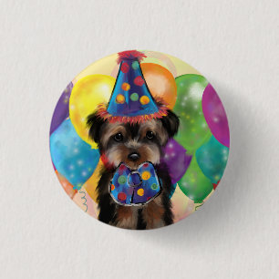 YORKIE BUTTON