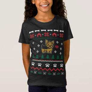 Yorkie Chien Vilain Noël Sweat Noël Noël Noël Noël