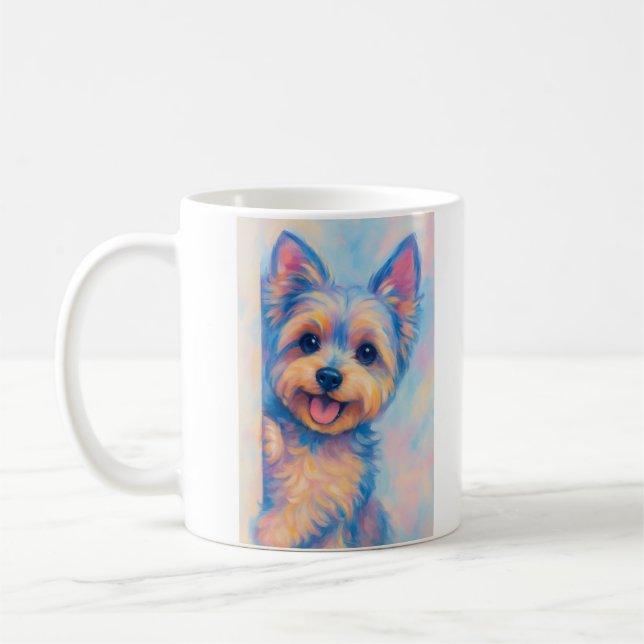 Yorkie Coffee Mug (Gauche)