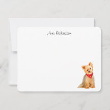 Yorkie Custom flach