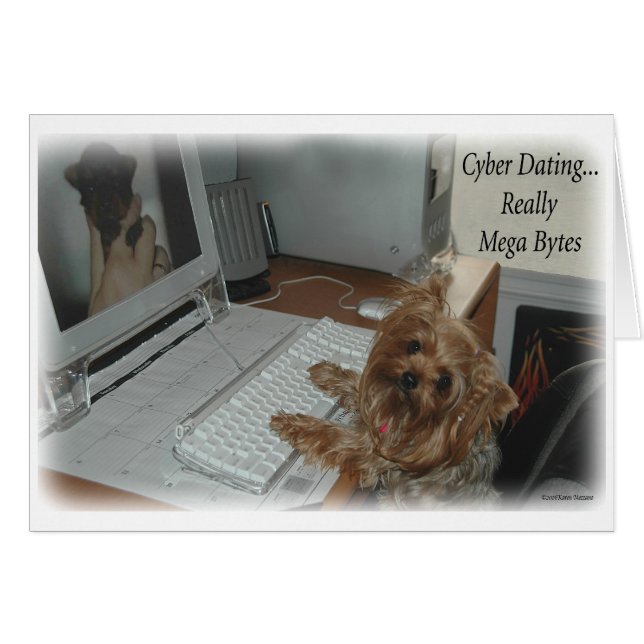 Yorkie Cyber Dating (Devant horizontal)