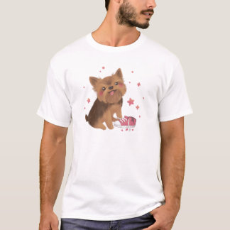 Yorkie der Niedlichste Trouble Maker T-Shirt