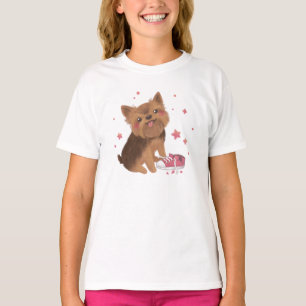 Yorkie der Niedlichste Trouble Maker T-Shirt