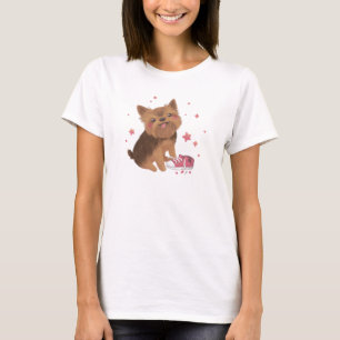 Yorkie der Niedlichste Trouble Maker T-Shirt