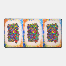 Yorkie Desk BG Mat Schreibtischunterlage